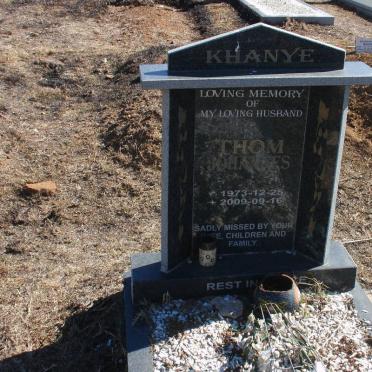 KHANYE Thom Johannes 1973-2009