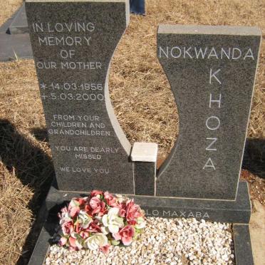 KHOZA Nokwanda 1956-2000