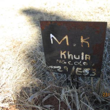 KHULA Ngcolosi