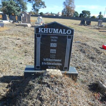 KHUMALO Moses Ntete 1926-2010