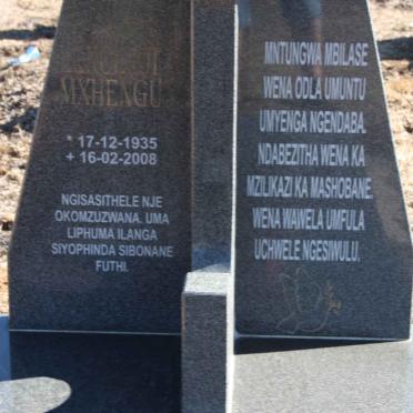 KHUMALO Lencelot Mxhengu 1935-2008