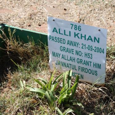 KHAN Alli -2004
