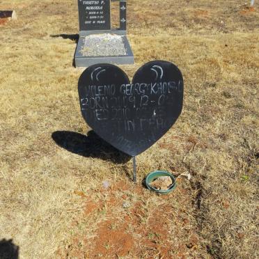 KHOSO Molemo George 2009-2010