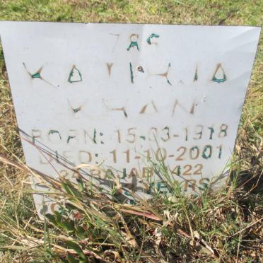 KHAN K. 1918-2001