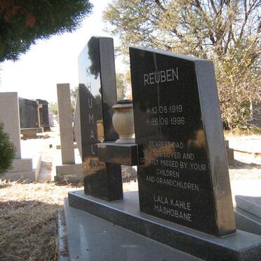 KHUMALO Reuben 1919-1996