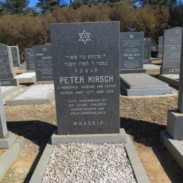 KIRSCH Peter -1994