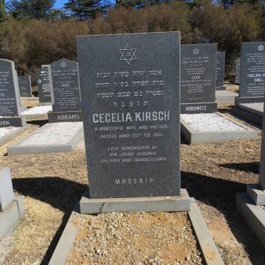 KIRSCH Cecelia -1985