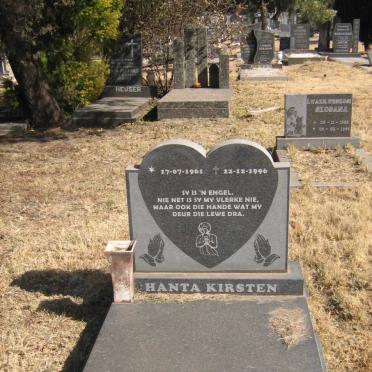 KIRSTEN Hanta 1961-1996