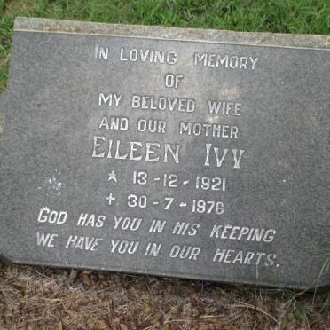 KINNEAR Eileen Ivy 1921-1976