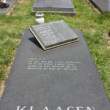 KLAASEN Robert Peter 1923-1996