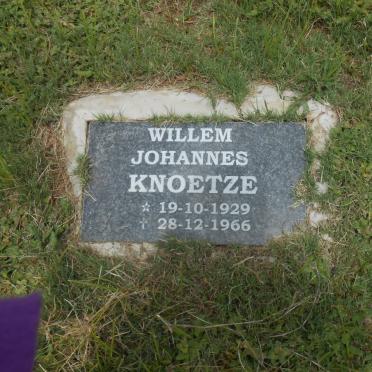 KNOETZE Willem Johannes 1929-1966