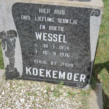 KOEKEMOER Wessel 1974-1976