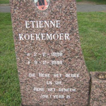 KOEKEMOER Etienne 1986-1987