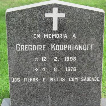 KOUPRIANOFF Gregoire 1898-1976