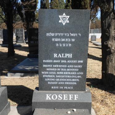 KOSEFF Ralph -1998