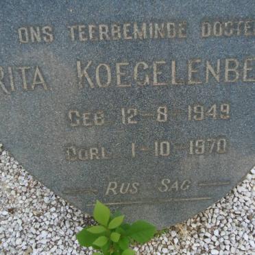KOEGELENBERG Rita 1949-1970