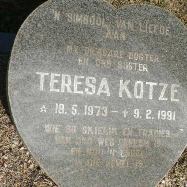 KOTZE Teresa 1973-1991