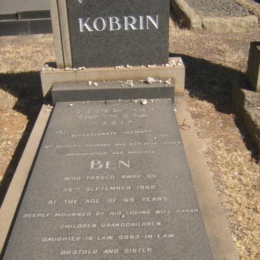 KOBRIN Ben -1962