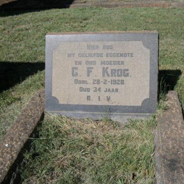 KROG C.F. -1928
