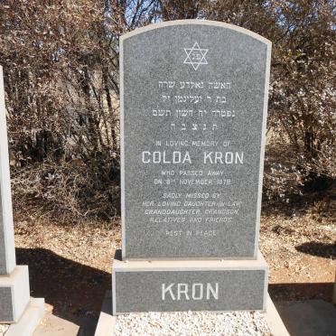 KRON Golda -1979