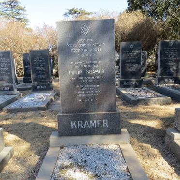 KRAMER Philip -1968