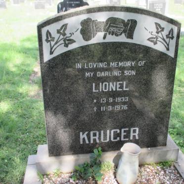 KRUGER Lionel 1933-1976