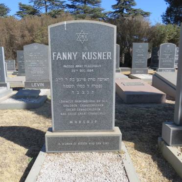 KUSNER Fanny -1984