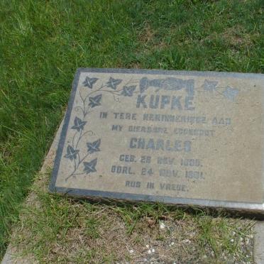 KUPKE Charles 1896-1961
