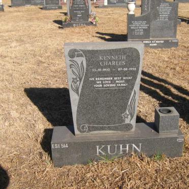 KUHN Kenneth Charles 1932-1998