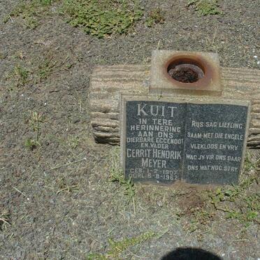 KUIT Richard 1880-1945 :: KUIT Ivy Constance 1902-1971 :: KUIT Gerrit Hendrik Meyer 1907-1962