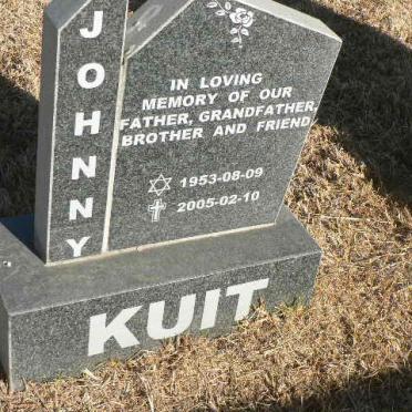 KUIT Johnny 1953-2005