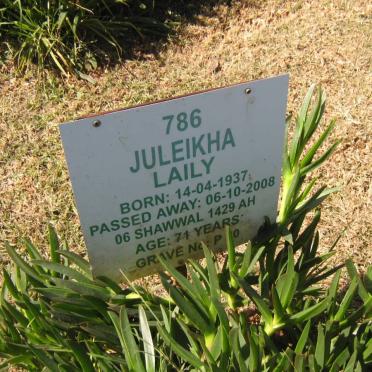 LAILY Juleikha 1937-2008