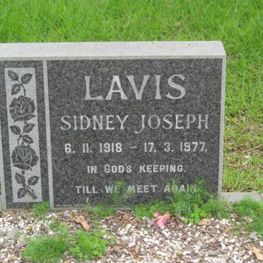 LAVIS Sidney Joseph 1918-1977