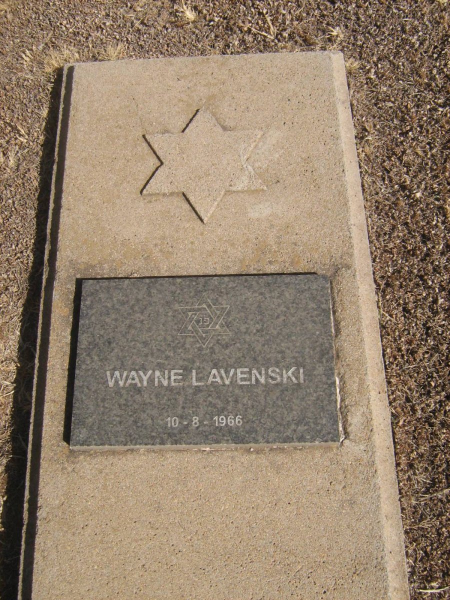 LAVENSKI Wayne -1966