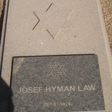 LAW Josef Hyman -1924