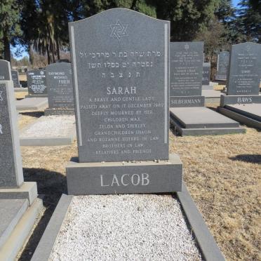 LACOB Sarah -1989