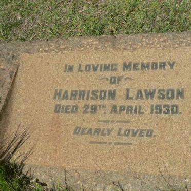 LAWSON Harrison -1930