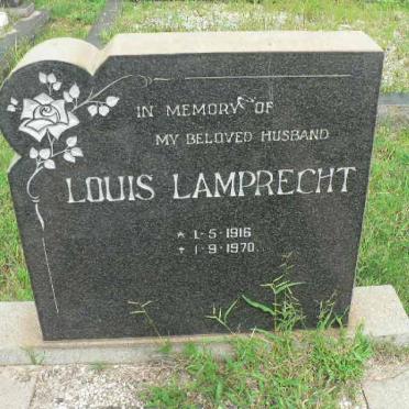 LAMPRECHT Louis 1916-1970