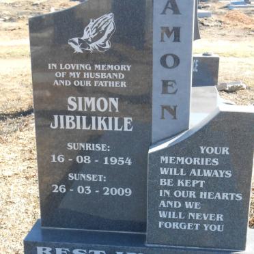 LAMOEN Simon Jibilikile 1954-2009