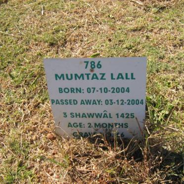 LALL Mumtaz 2004-2004