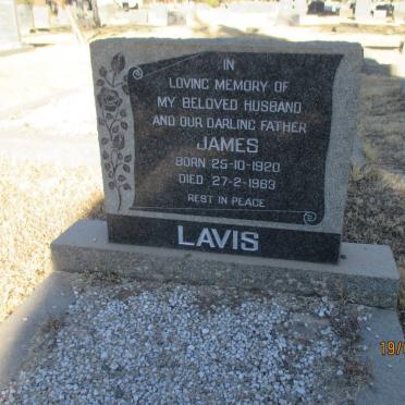 LAVIS James 1920-1963