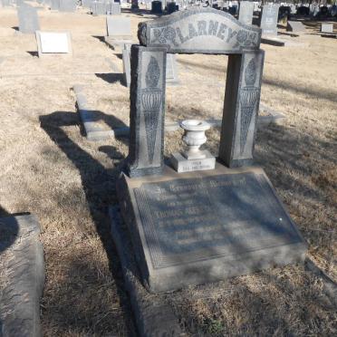 LARNEY Thomas Alfred 1905-1956
