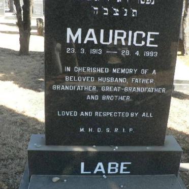 LABE Maurice 1913-1993