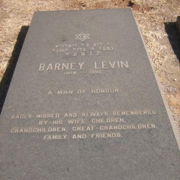 LEVIN Barney 1904-1995