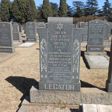 LEGATOR Joseph -1948 &amp; Bessie L.