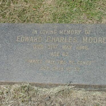 LEWIS William Charles -1921 &amp; Mary Ann 1867-1963 :: MOORE Edward Charles -1946