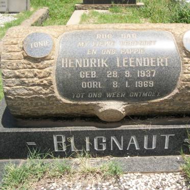 LEENDERT Hendrik 1937-1969