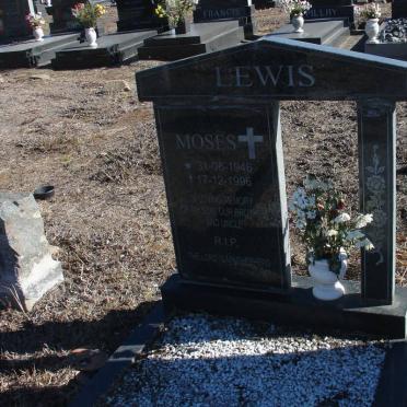LEWIS Moses 1946-1996