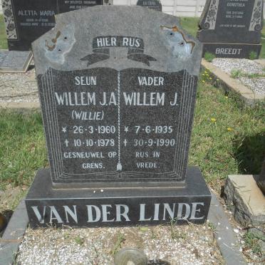 LINDE Willem J., van der 1935-1990 :: VAN DER LINDE Willem J.A. 1960-1978
