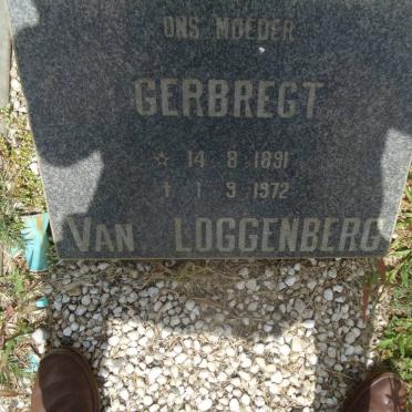 LOGGENBERG Gerbregt 1891-1972
